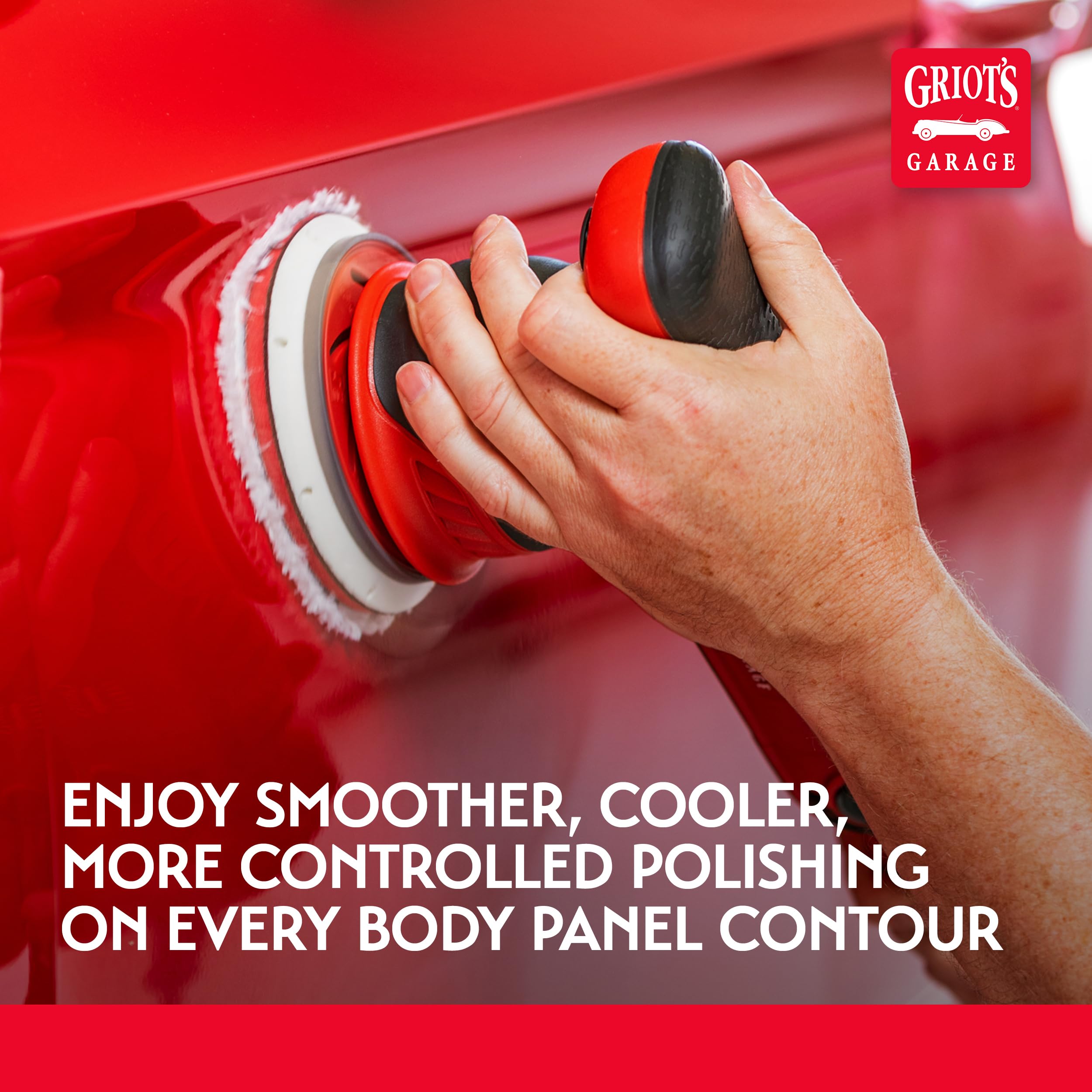 Griot's Garage 5.5" BOSS Innerflex Pad, Hook and Loop Foam Cushion Buffer Backing Pad for Car Detailing and Polishing - Image 5