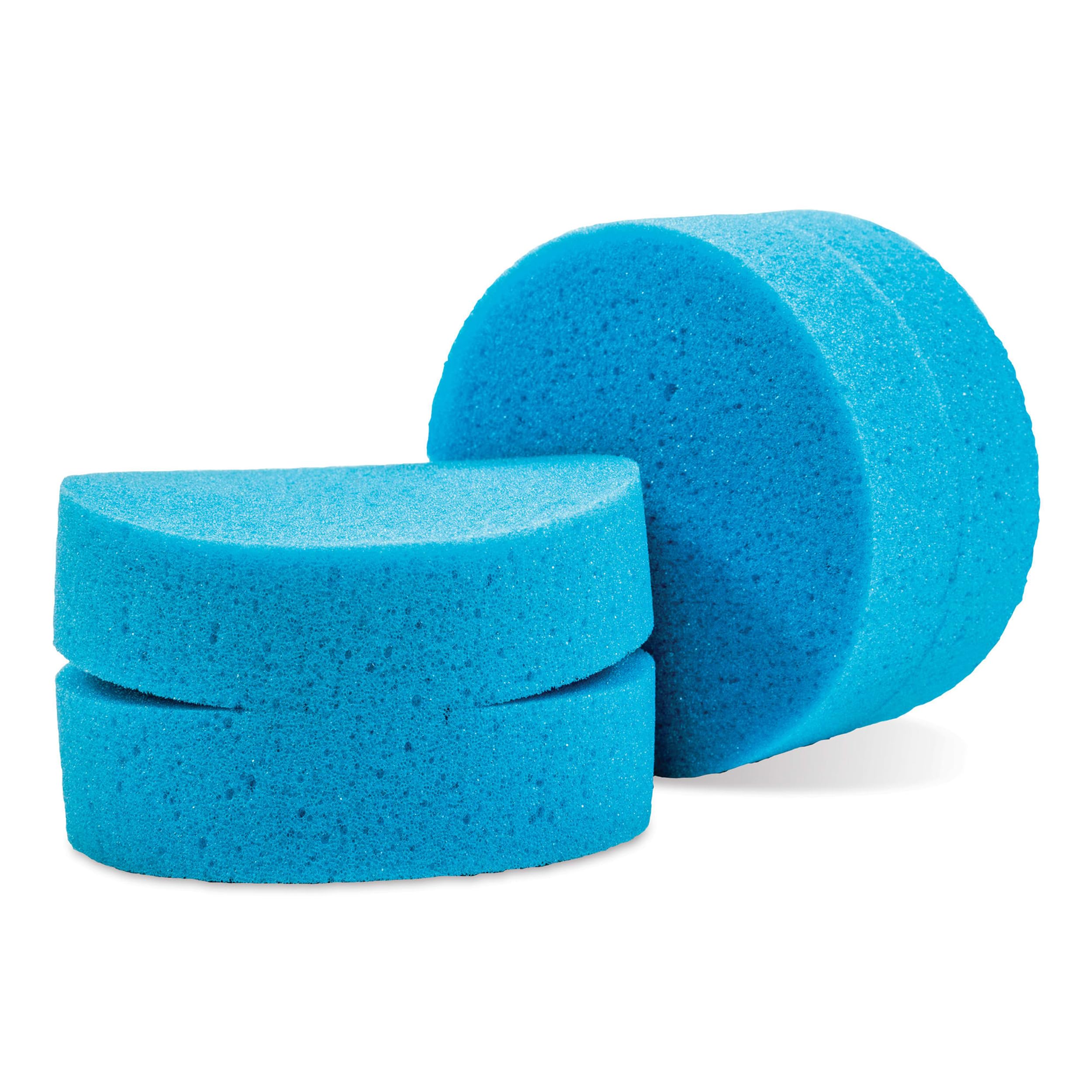 Griot's Garage Blue Detail Sponges for Car Detailing and Polishing, Foam Applicators for Waxes, Tire Dressings, Cleaners, Coatings, and Conditioners, 11205, Set of 2