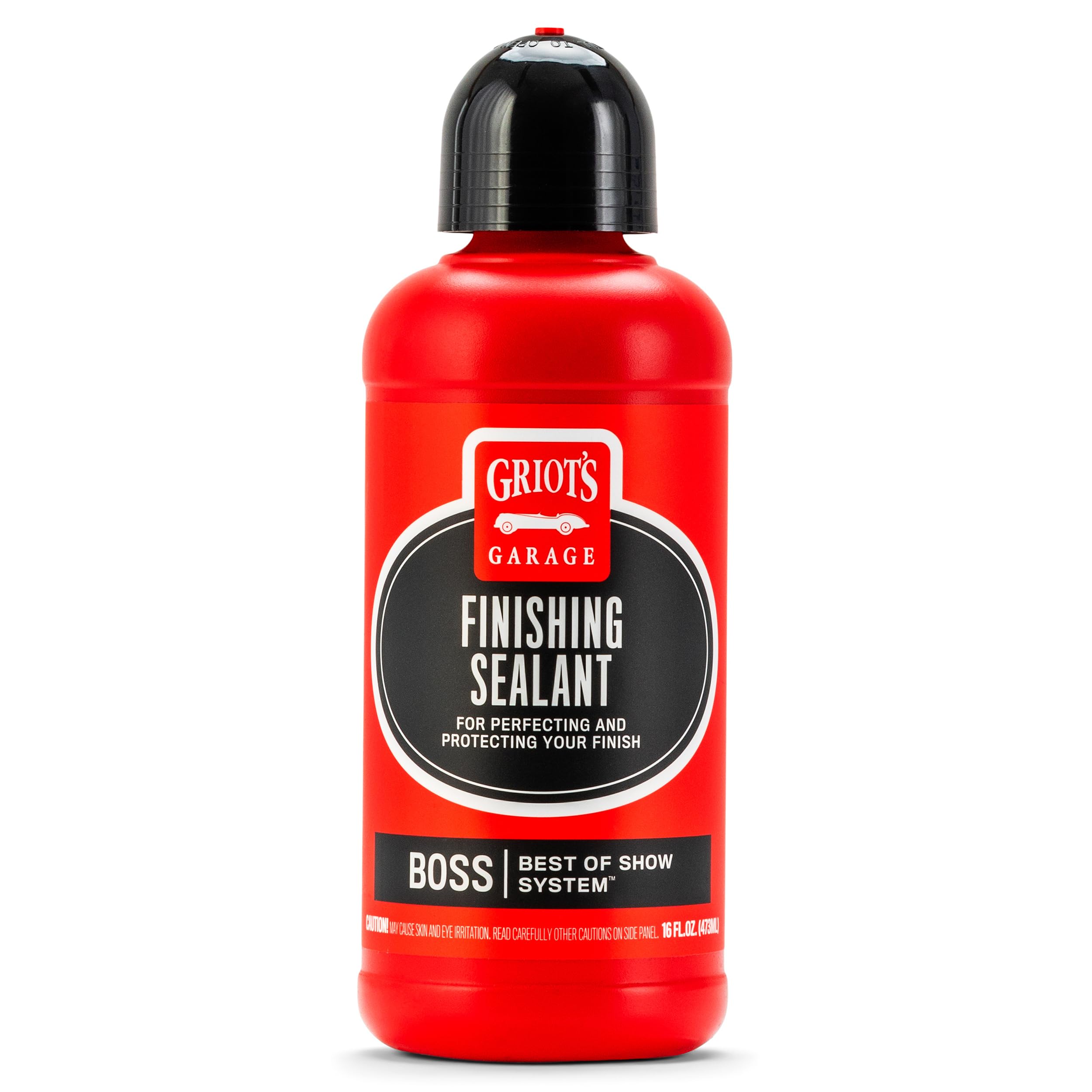Griot's Garage BOSS Finishing Sealant for Car Detailing and Polishing, Auto Paint Correction and Protection, 16 Ounces