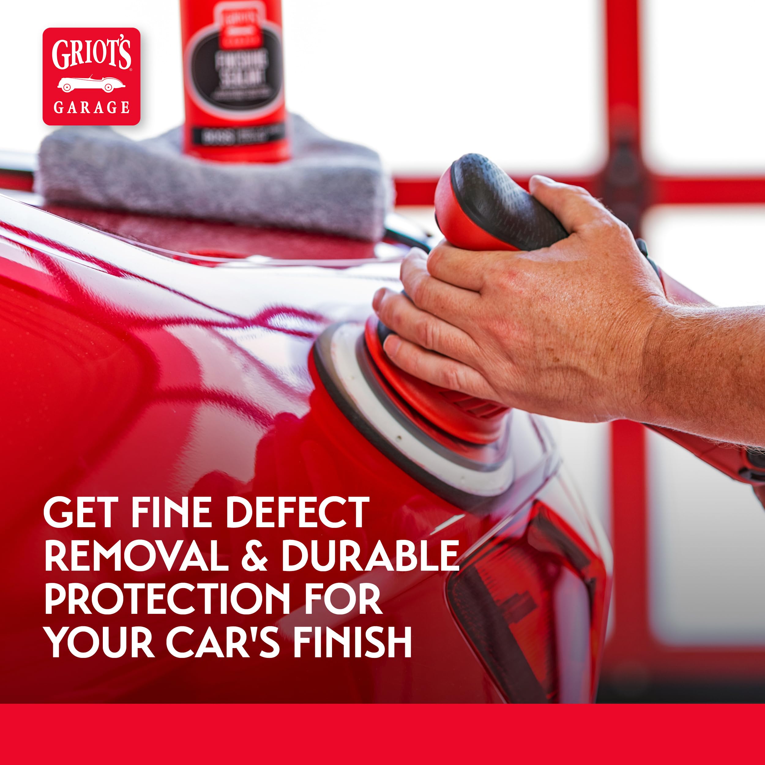 Griot's Garage BOSS Finishing Sealant for Car Detailing and Polishing, Auto Paint Correction and Protection, 16 Ounces - Image 5