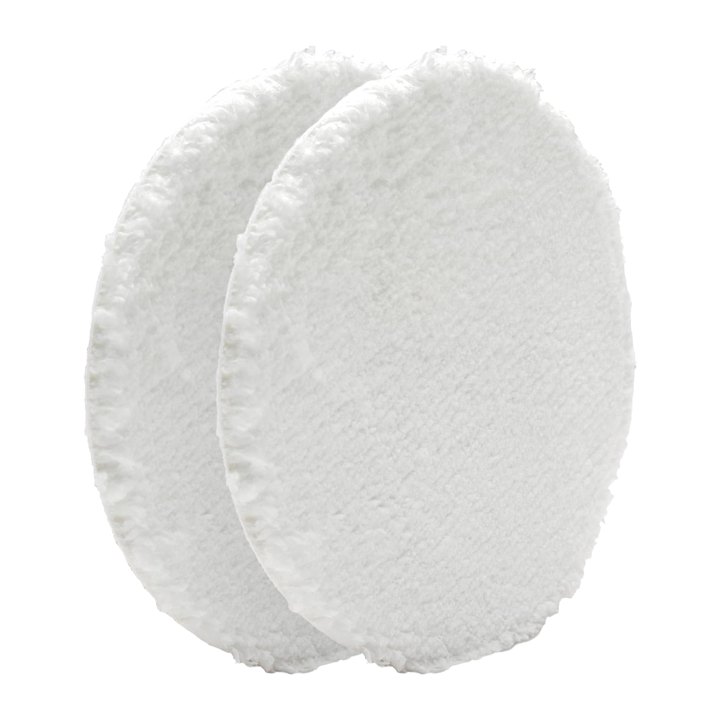 Griot's Garage BOSS Microfiber Fast Cutting Pads for Car Detailing, Polishing and Maximum Paint Correction, Orbital Polisher Buffing Pads, 6”, Set of 2