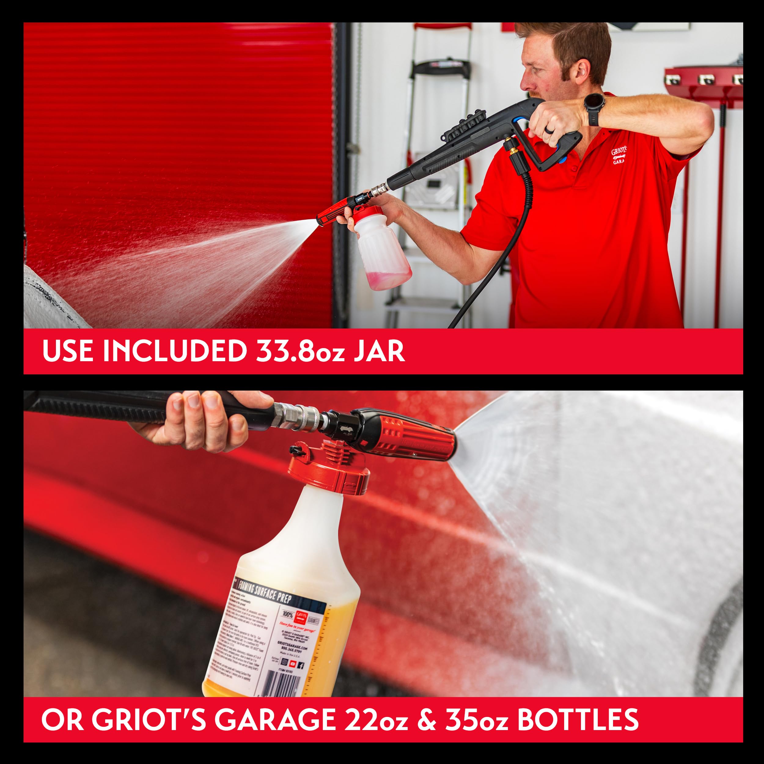 Griot's Garage Brilliant Finish Foam Cannon for Pressure Washers, Foam Cannon - Image 4