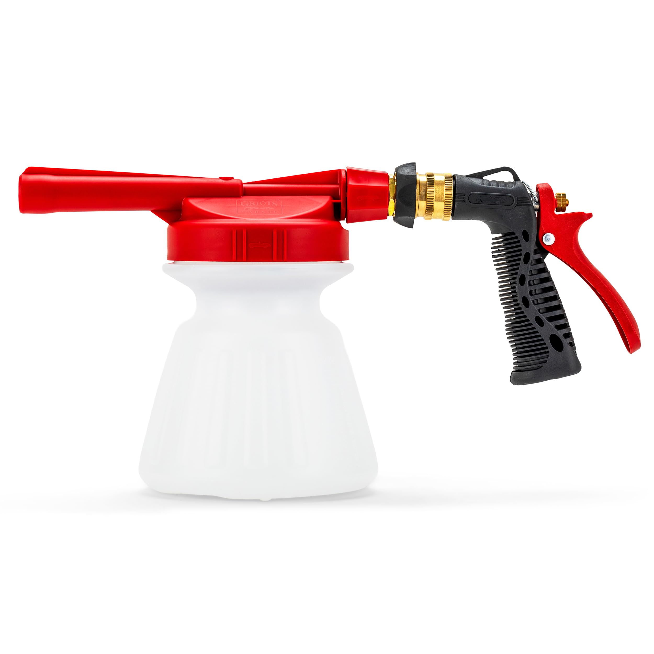 Griot's Garage Brilliant Finish Foaming Sprayer, Car Wash, SUV, RV, Boat, Vehicle, Foam Gun for Garden Hose, Soap Cannon, 32 Oz Bottle, 51140
