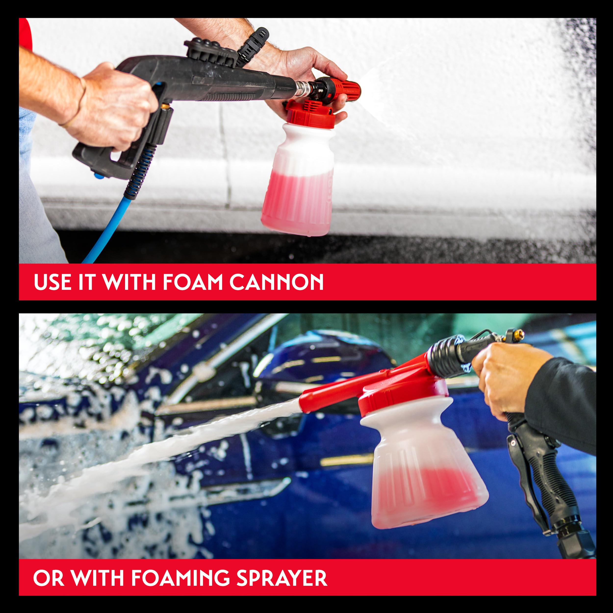 Griot's Garage Brilliant Finish Snow Foam, Foaming Car Wash Soap for Deep Cleaning and Glossy Shine, Use with Foam Cannons or Foaming Sprayers, 10848, 48oz - Image 4
