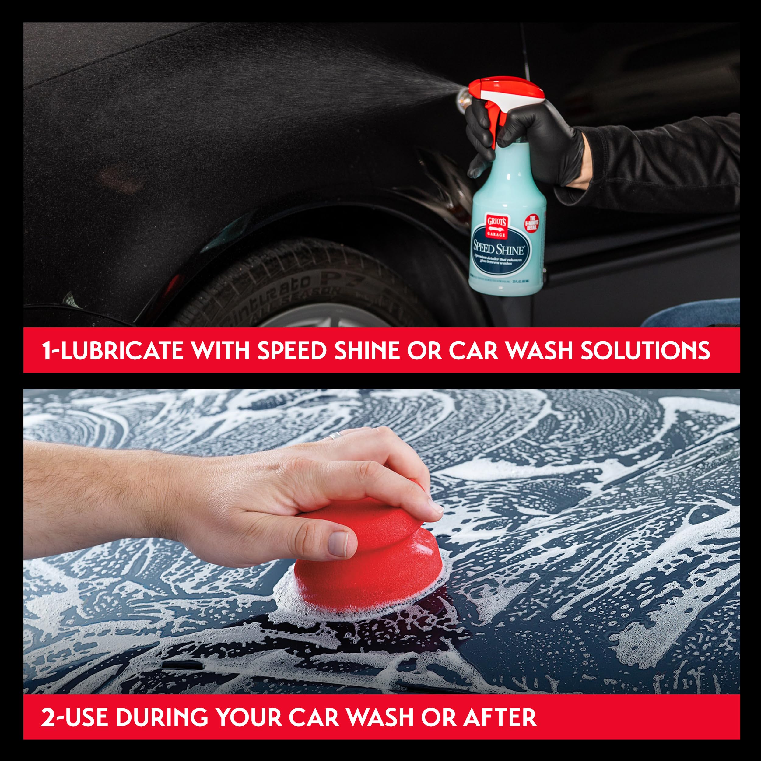 Griot's Garage Brilliant Finish Synthetic Clay for Car Detailing, Creates a Smooth Paint Surface and Lasts Longer Than Traditional Bars, 10691 - Image 4