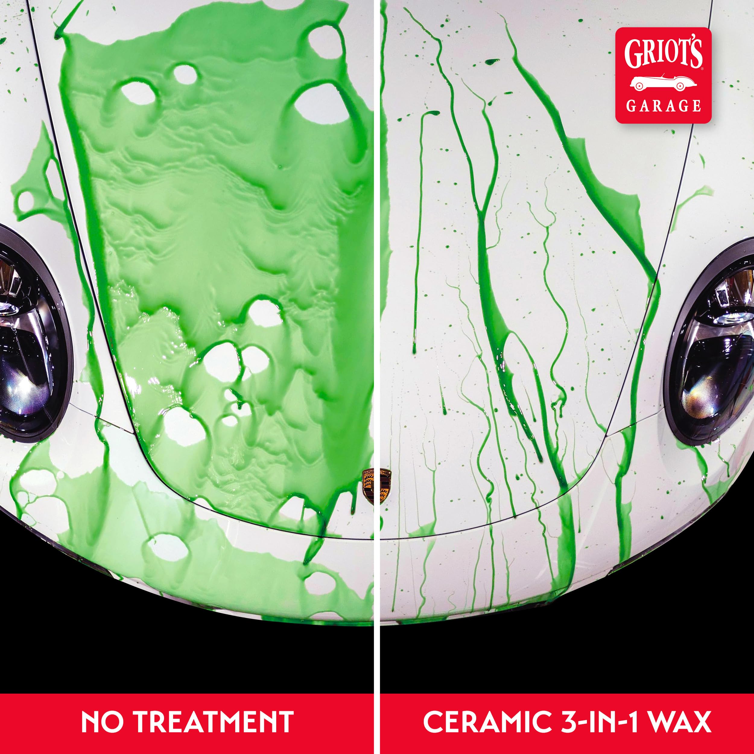 Griot’s Garage Ceramic 3-in-1 Wax, SiO2 Spray for Cars, Trucks, and RV’s, Provides Protection and Water Beading on Paint, Wheels, Plastic, Rubber Trim, Chrome, and More, 10978, 22 oz - Image 5