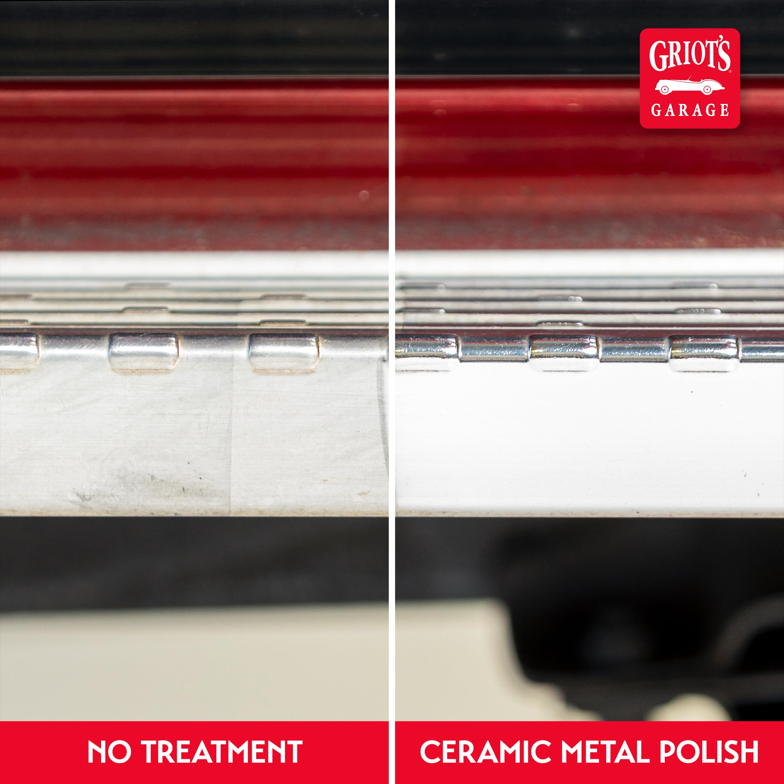 Griot's Garage Ceramic Metal Polish for Car Detailing, Restorer and Oxidation Remover for Aluminum, Brass, Chrome, Stainless Steel, Silver, and Copper, 16 Ounces, 10864 - Image 5