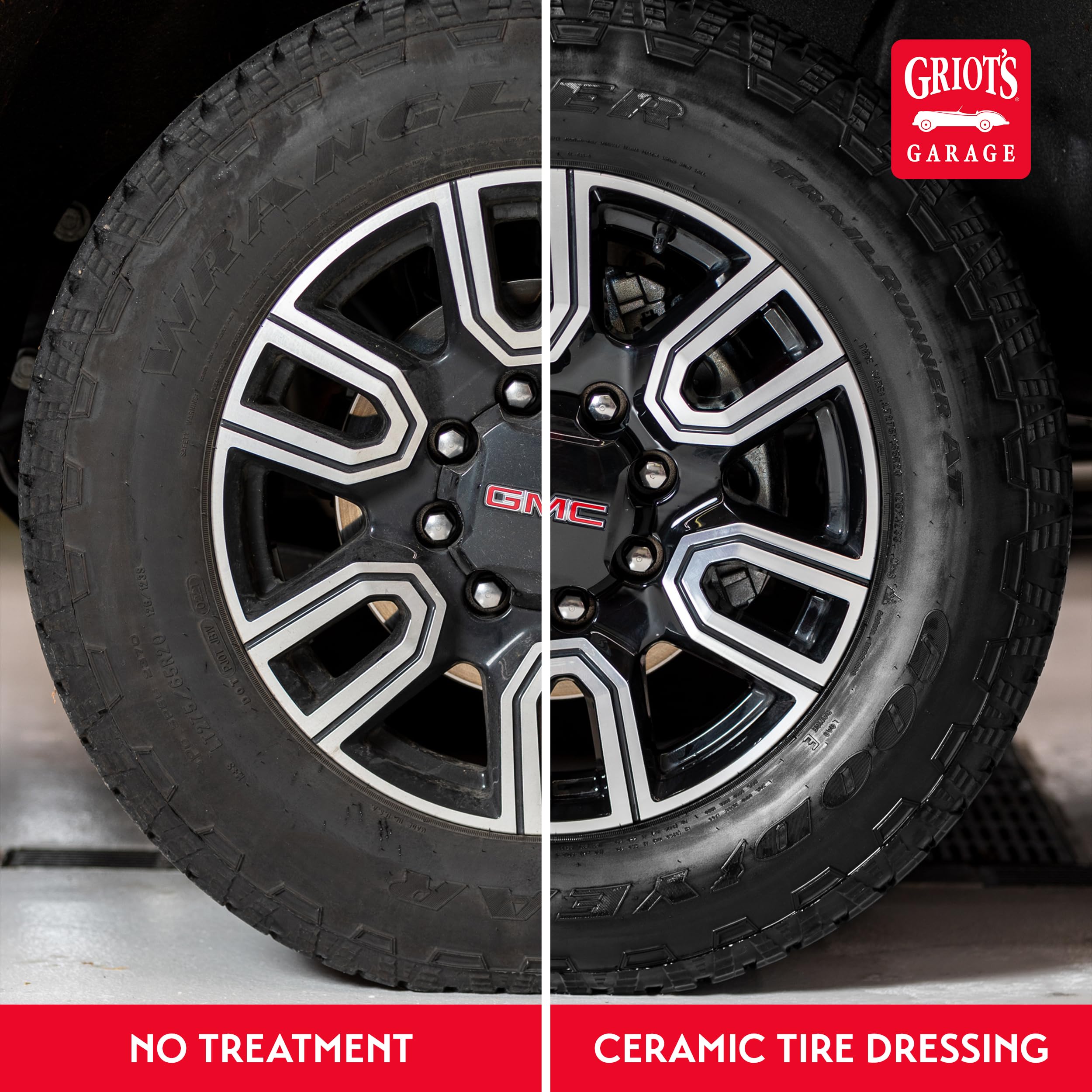 Griot's Garage Ceramic Tire Dressing Coating for Car Detailing, Safe for Rubber, Vinyl, and Plastic Trim on Cars, Trucks, SUVs, Motorcycles, and RVs, 10842, 22oz - Image 5
