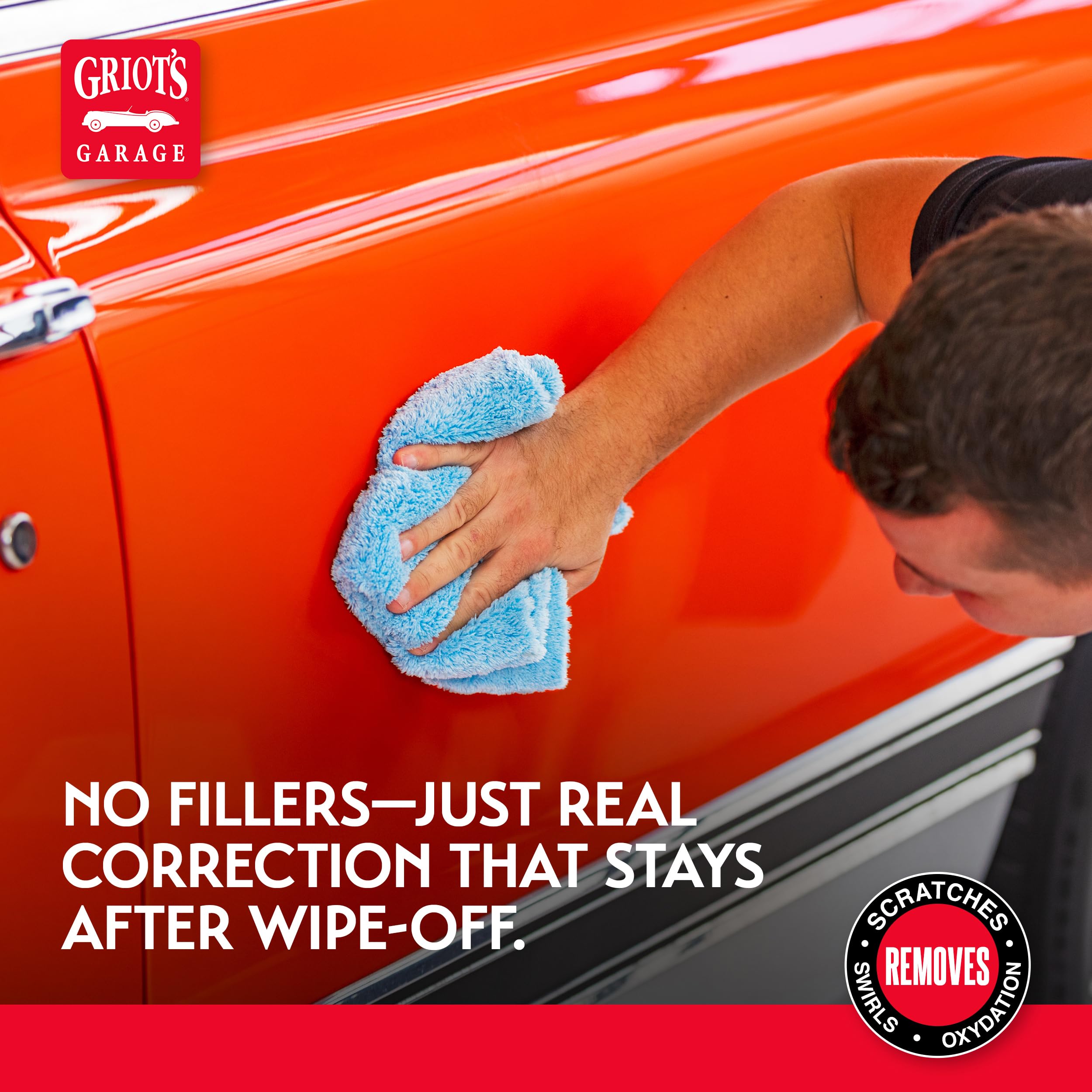 Griot's Garage Complete Compound, Car Scratch Remover for All Automotive Paint Finishes, Removes Scratches, Swirl Marks, Water Spots, Oxidation and Other Defects, 10862, 16oz - Image 5