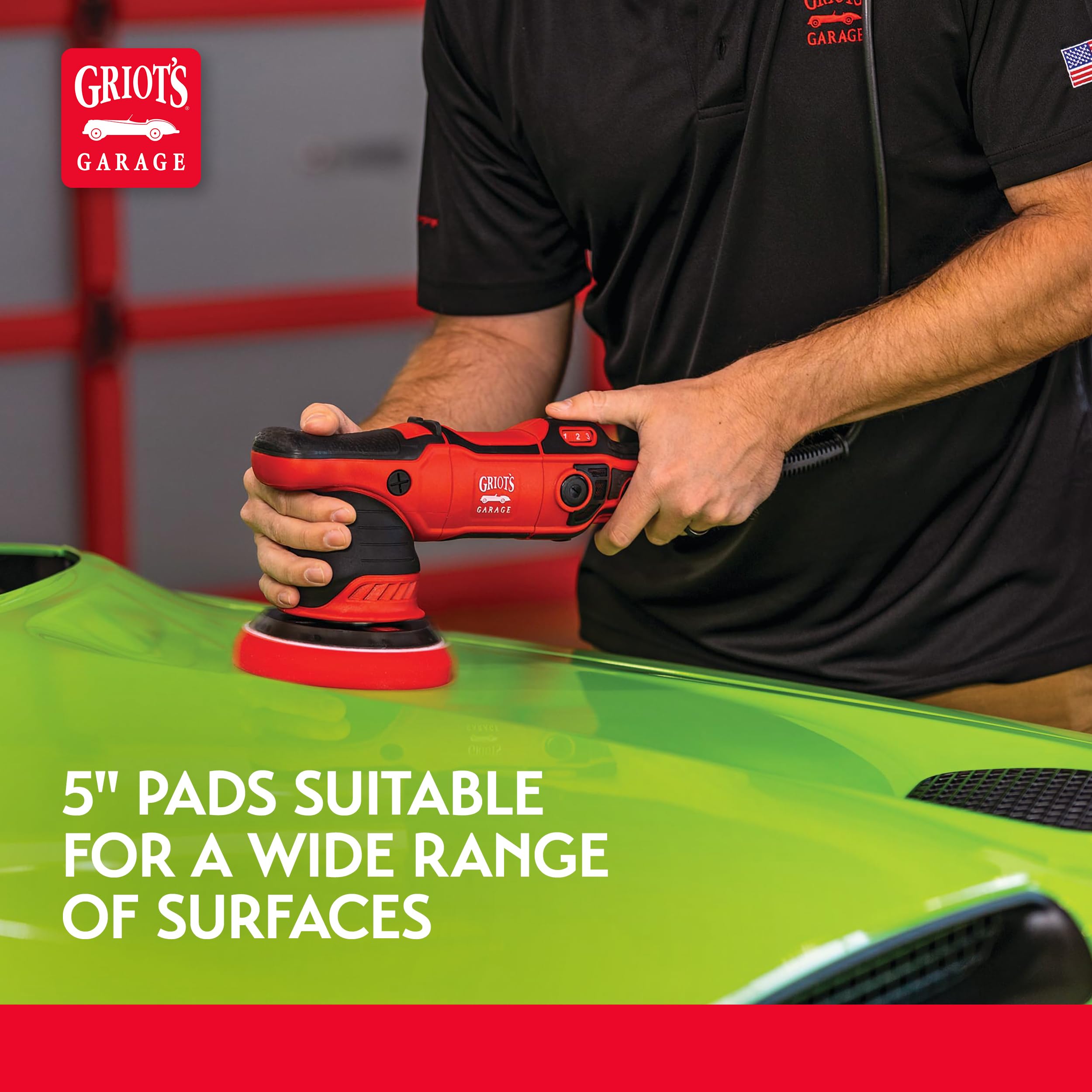 Griot's Garage Enthusiast Pad System Kit for Car Detailing, Microfiber, Foam, Wax Pads for Paint Correction and Polishing, Includes a Cleaner Formula, 35 Ounces - Image 5