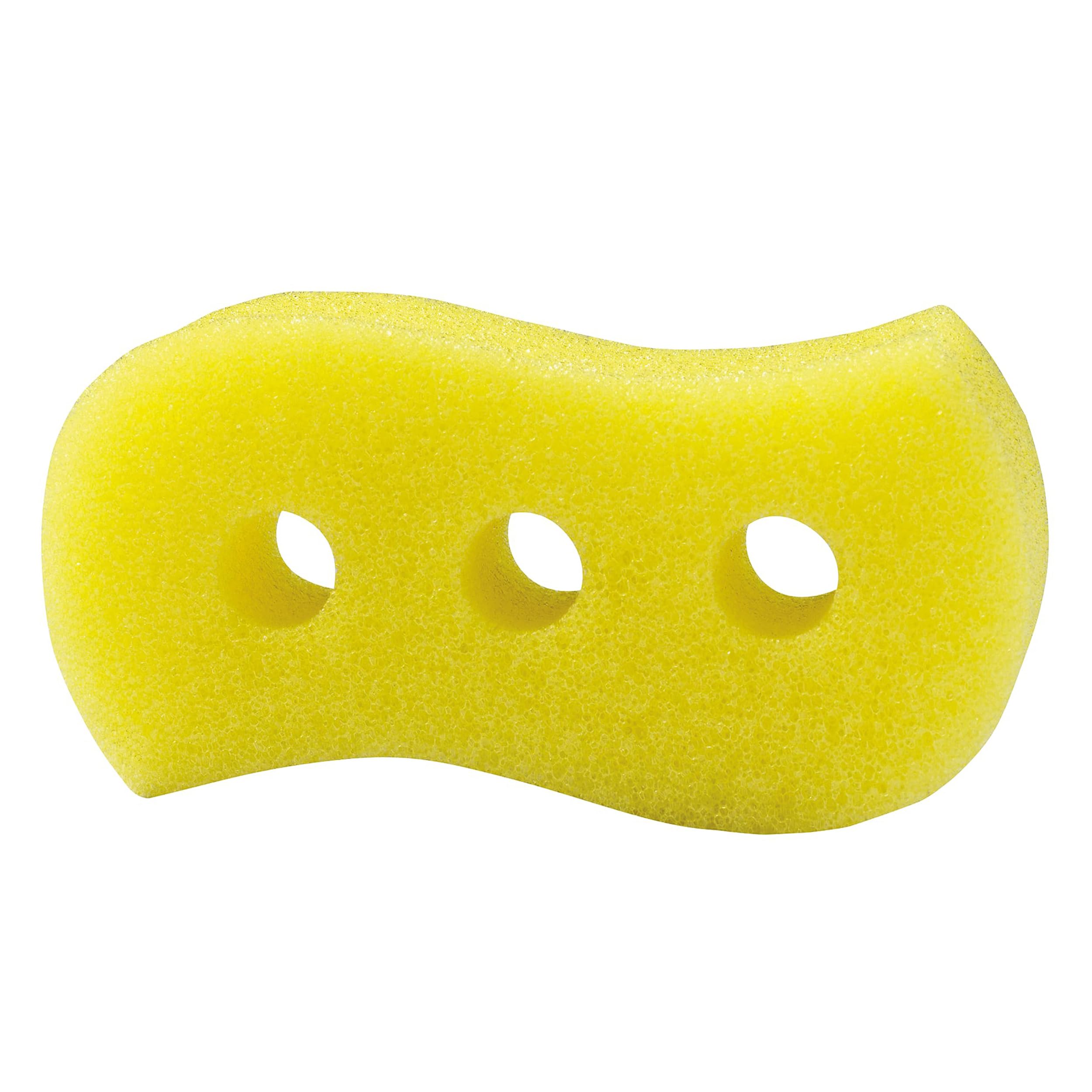 Griot's Garage Ergo Wave Foam Scrubber for Car Cleaning, Ergonomic Scrubbing Pad for Vinyl, Plastic, Leather, Rubber, Paint, Upholstery, Carpet, Wheels, and More, 10520
