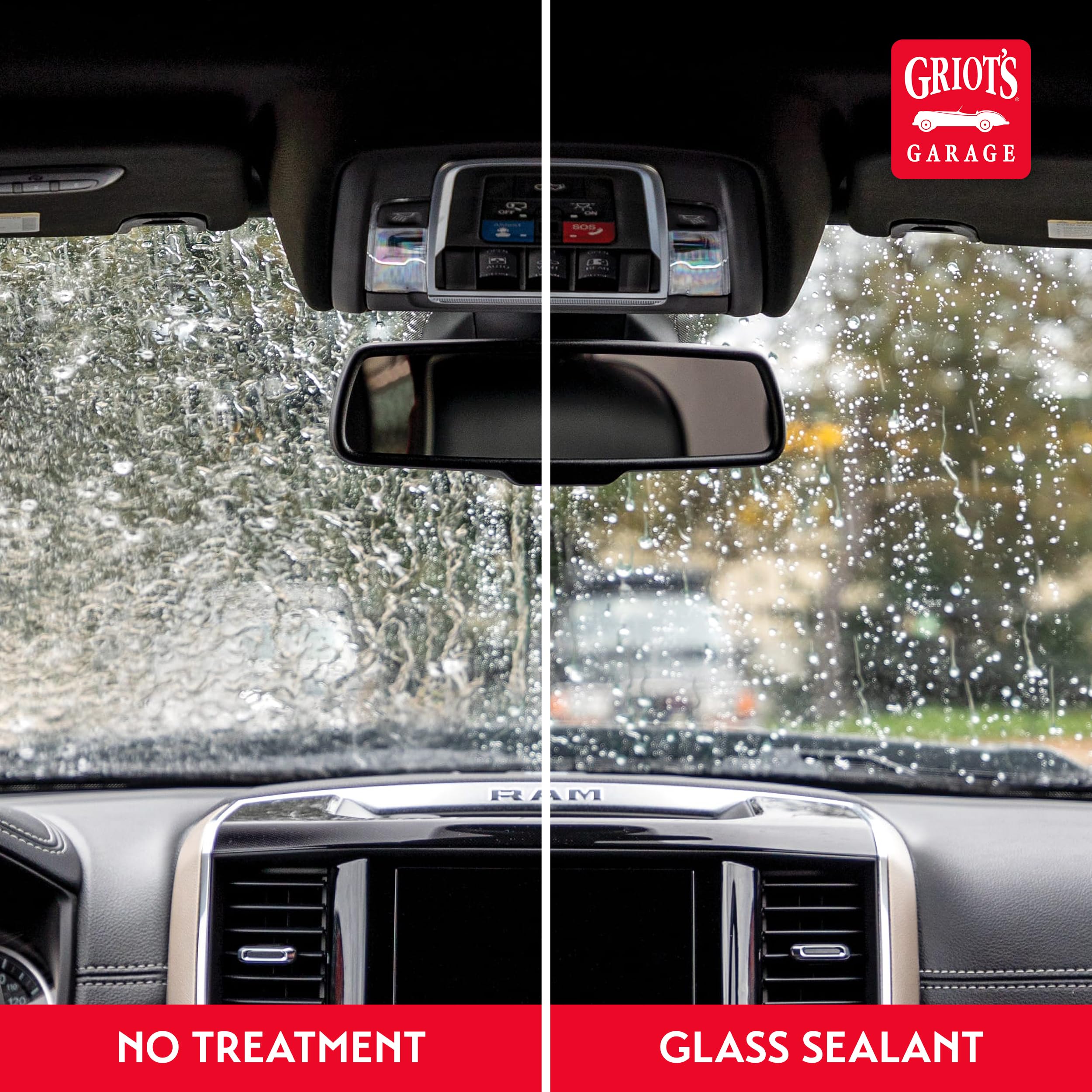 Griot’s Garage Glass Sealant Coating for Cars, Trucks, SUVs, and More, for Water Spots, 11033, 8oz - Image 5