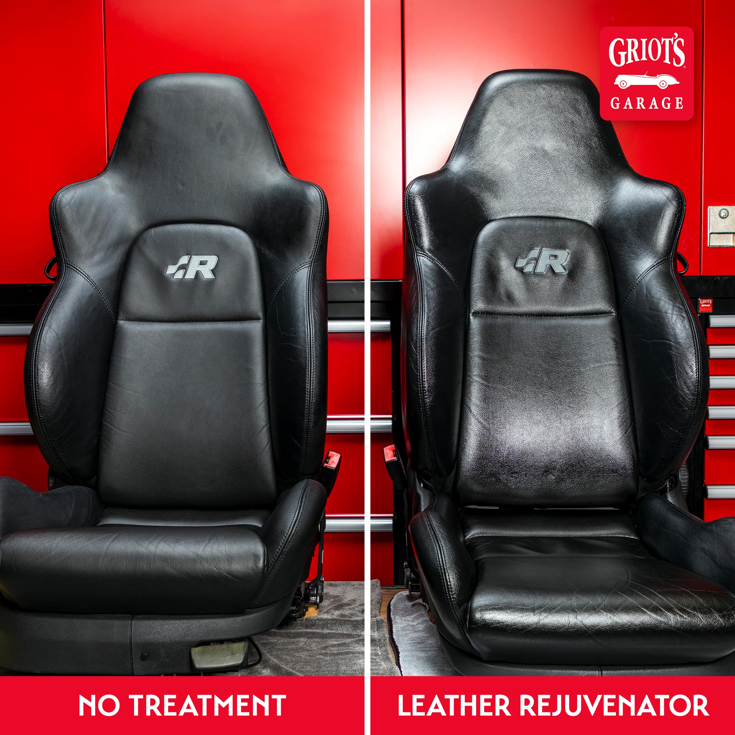 Griot's Garage Leather Rejuvenator for Car Seats, Upholstery, Auto, Home, Furniture, Shoes, Boots, Accessories, and More, Conditioner and Protectant, 8 Ounces - Image 5