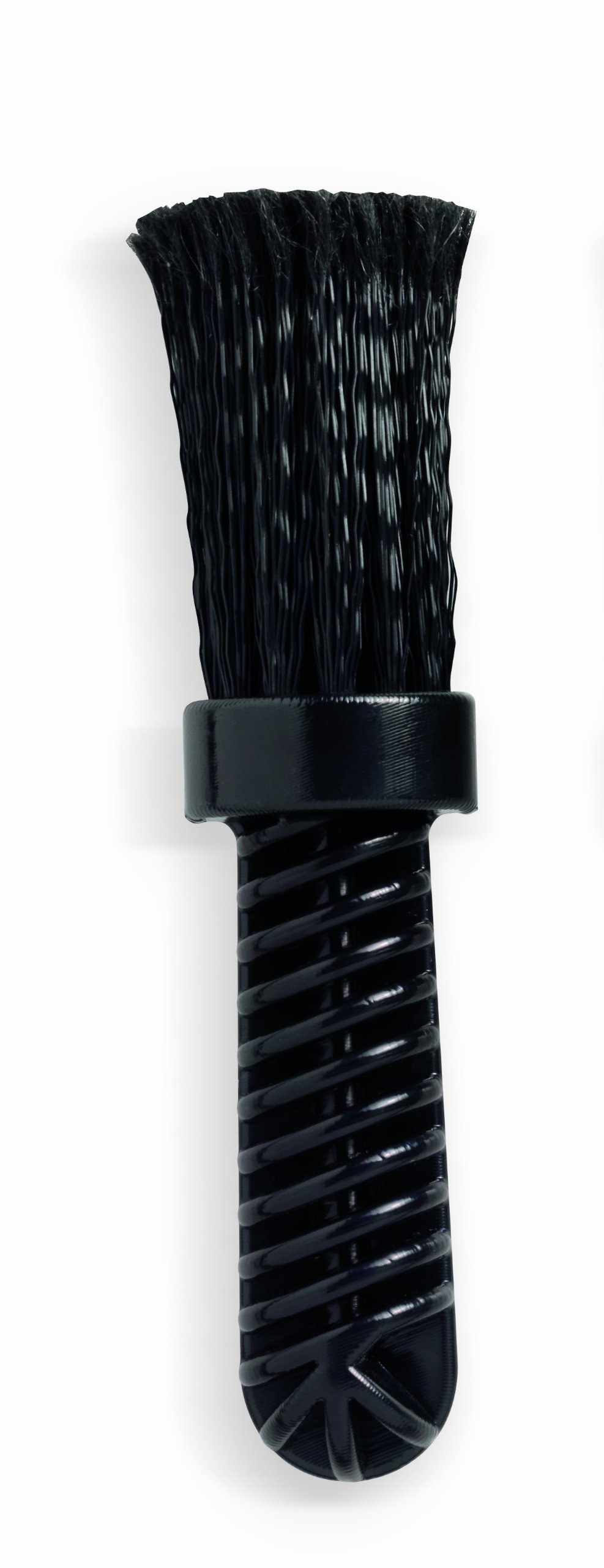 Griot's Garage Lug Nut Cleaning Brush for Car Detailing Wheels and Tires, Exterior Auto Detail Products and Supplies, 15597, Black