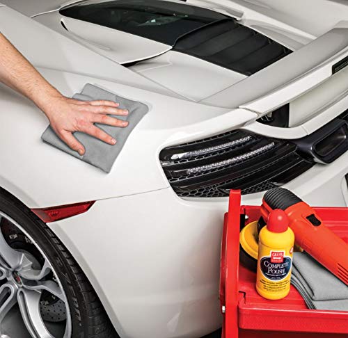 Griot's Garage Microfiber Edgeless Towels for Interior and Exterior Car Detailing and Polishing, Scratch-Free, 16” x 16”, Set of 6, 14902 - Image 3