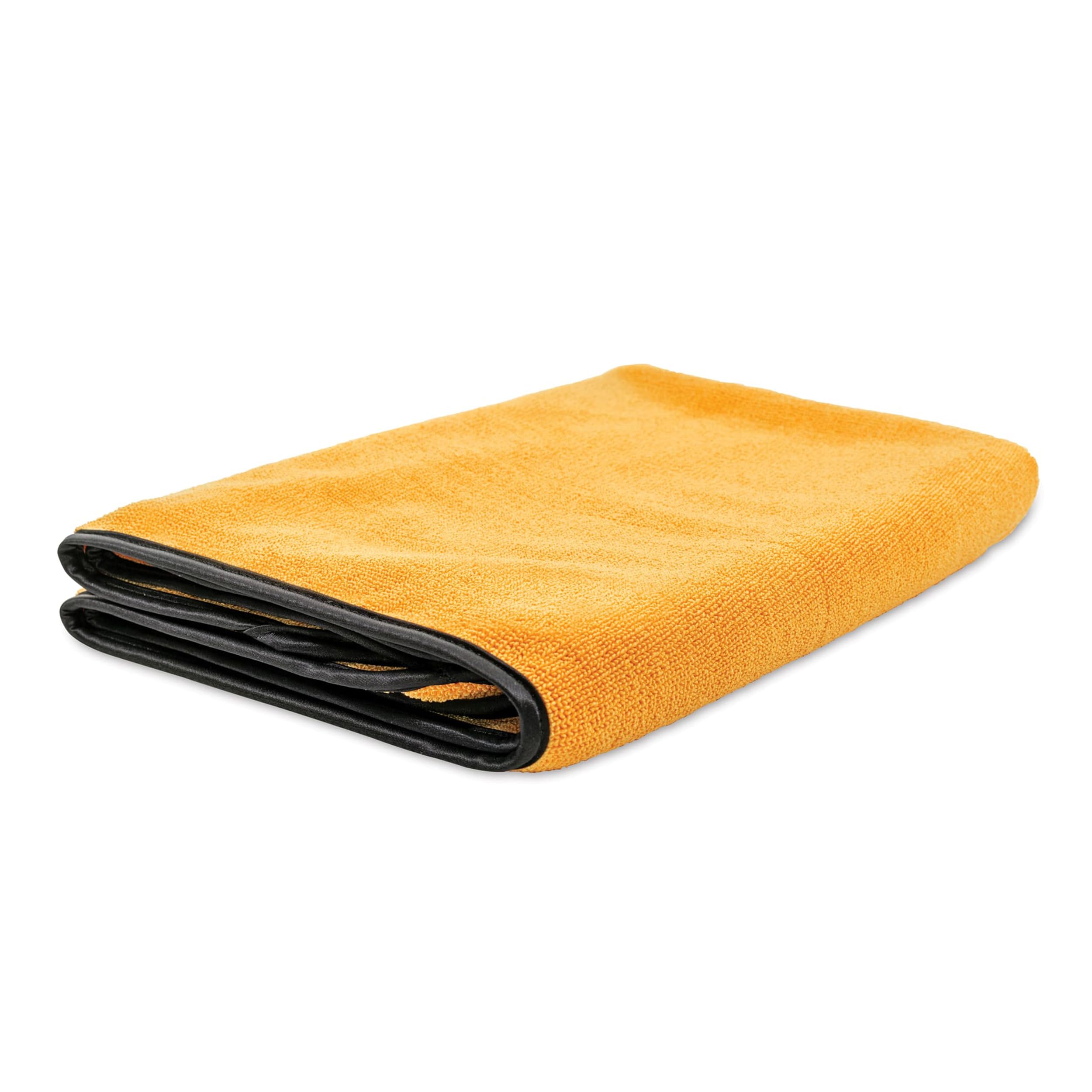 Griot's Garage Microfiber Terry Weave Drying Towel for Car Wash and Auto Detailing, High Absorbency, Machine Washable, 25" x 35", 55517