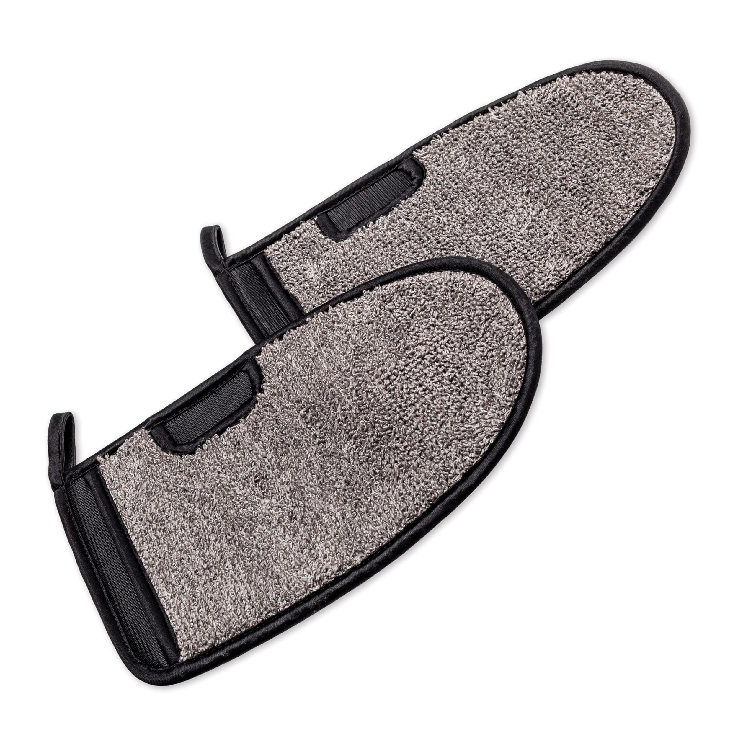 Griot's Garage Microfiber Wheel Wash Mitts, Scratch-Free Cleaning for All Wheel Surfaces, 11820, Set of 2