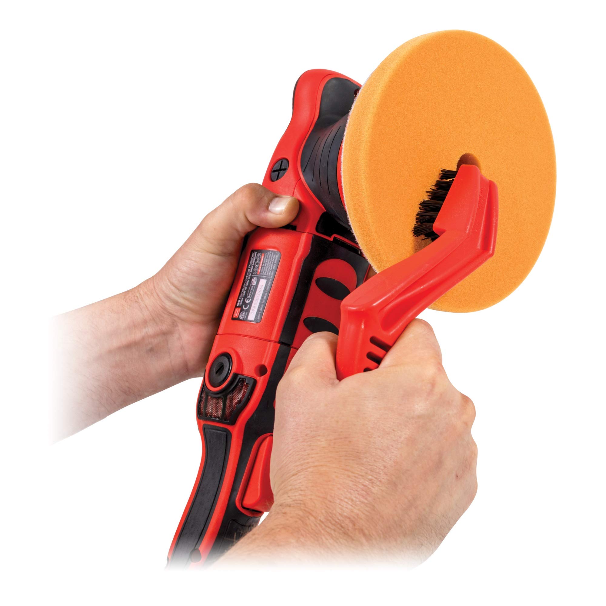 Griot's Garage Pad Conditioning Brush, Cleaning and Reconditioning Tool for Foam and Microfiber Pads, Auto Detail Products and Supplies, 15548 - Image 3