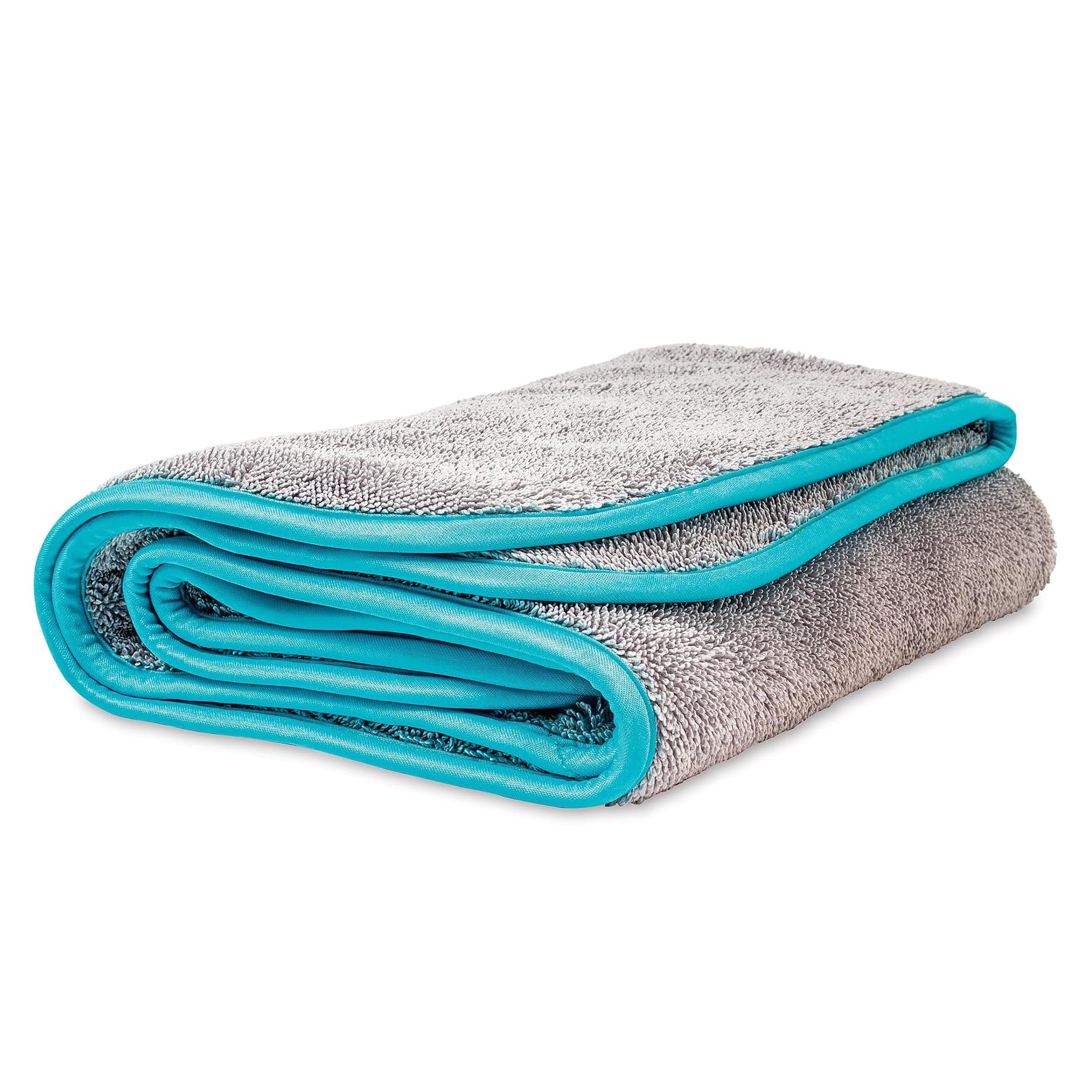 Griot's Garage PFM Microfiber Drying Towel for Car Wash and Auto Detailing, High Absorbency, Machine Washable, Small, 28"x 20", 55504