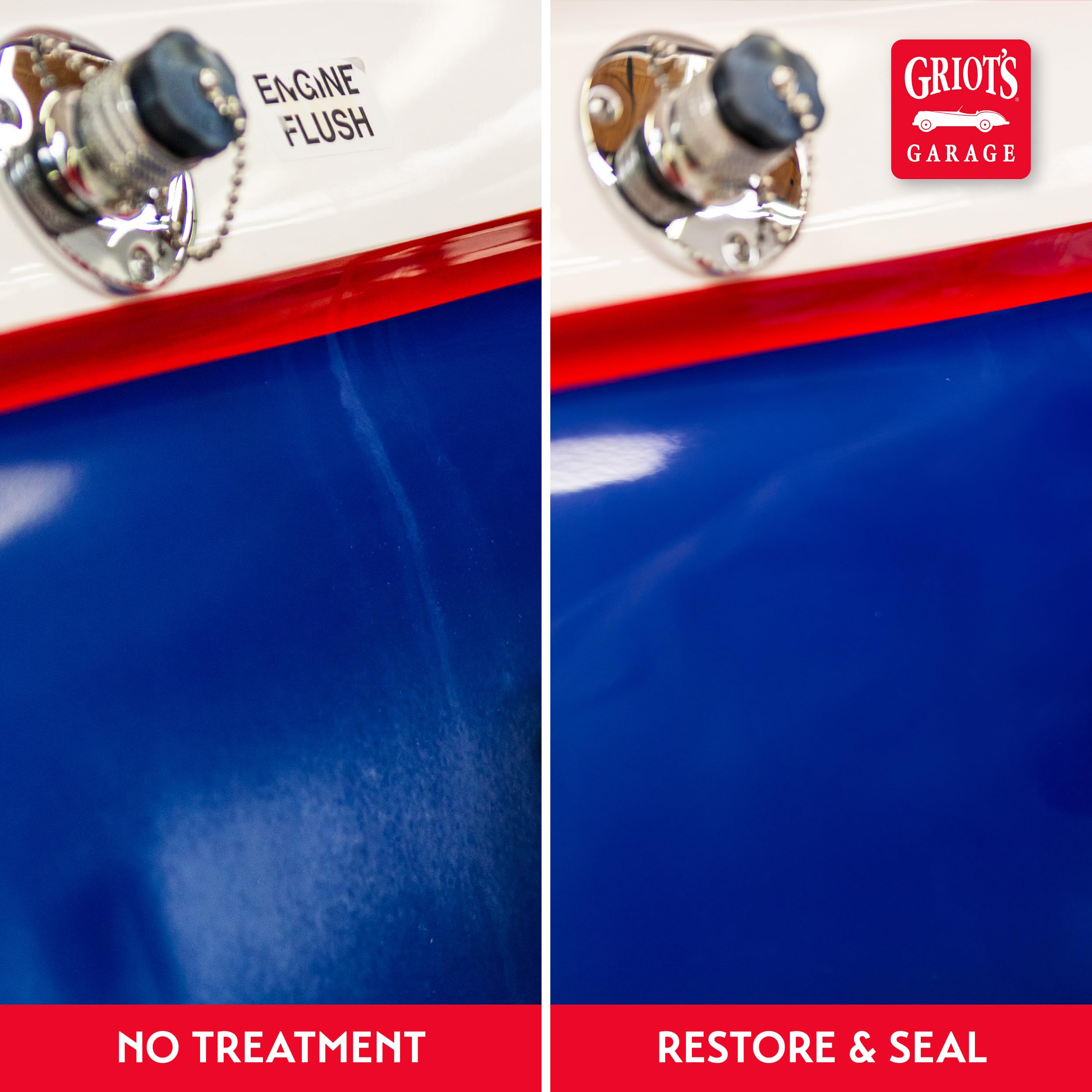 Griot's Garage Restore and Seal, Auto Detailing and Polishing for RVs, Campers, Boats, ATVs, Motorcycles, Works on Paint, Chrome, Steel and More, 10826, 16oz - Image 5