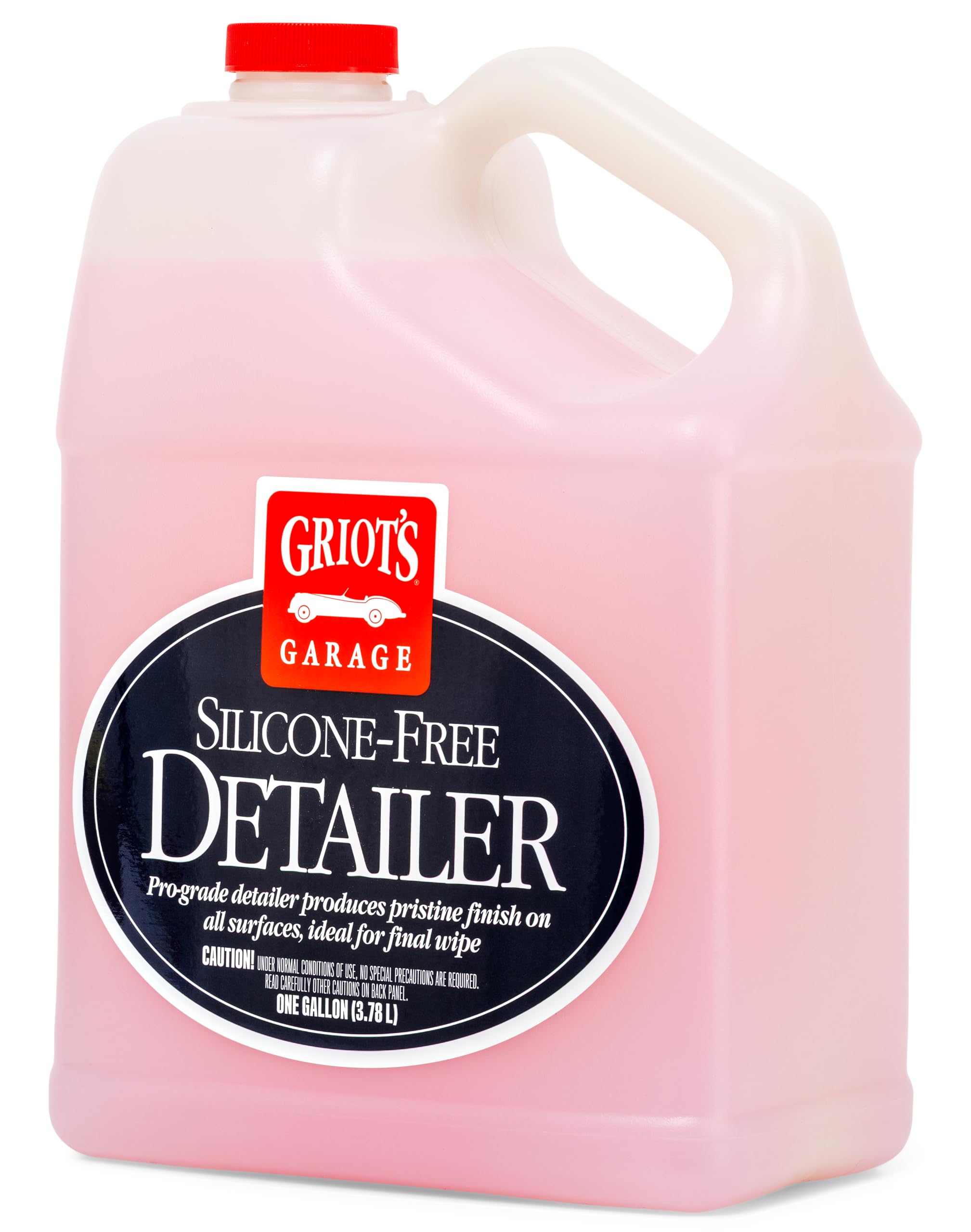 Griot's Garage Silicone-Free Detailer, Car Exterior Cleaner, Lubricated, Body-Shop Safe Auto Detail Spray for All Paint Finishes, One Gallon, 10929