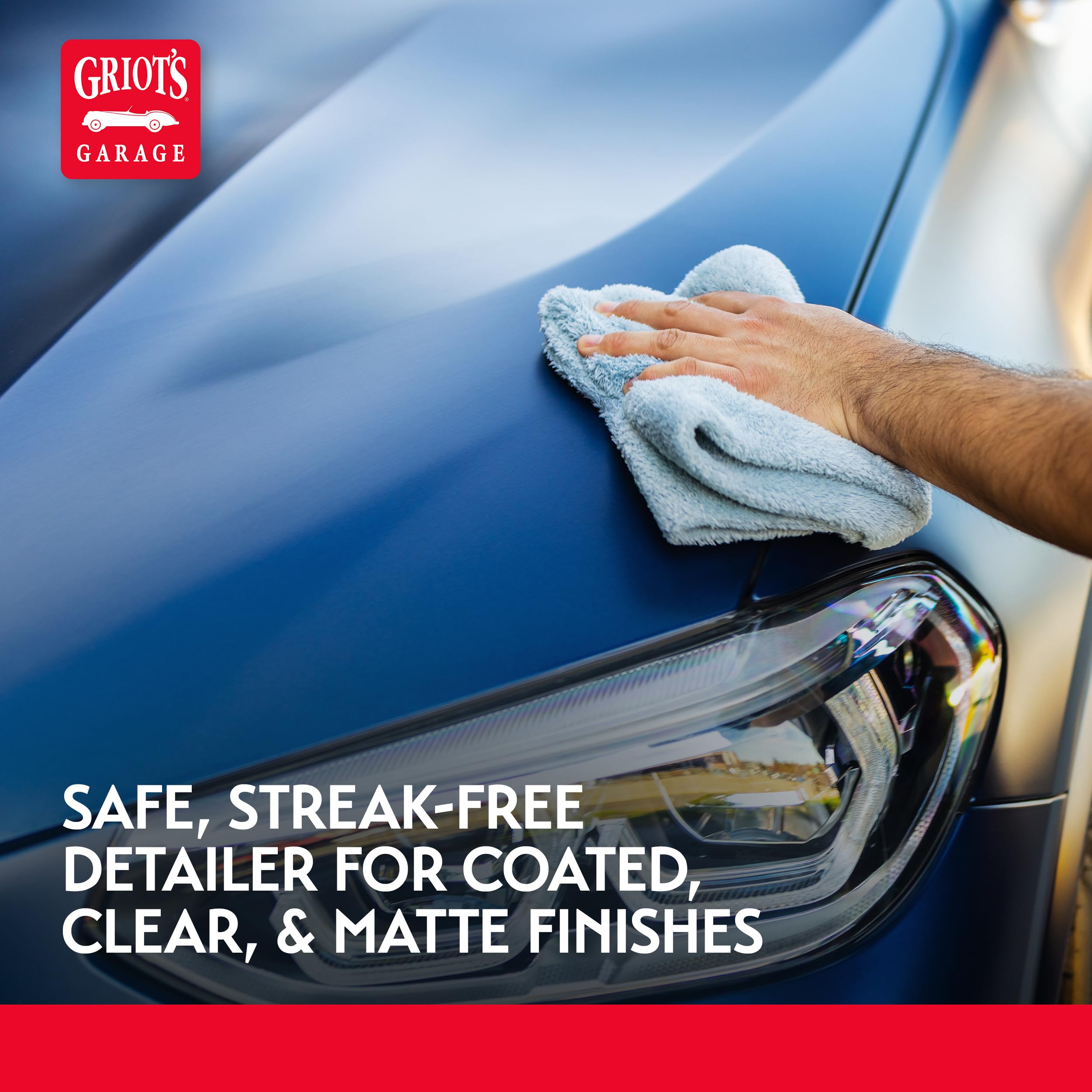 Griot's Garage Silicone-Free Detailer, Car Exterior Cleaner, Lubricated, Body-Shop Safe Auto Detail Spray for All Paint Finishes, One Gallon, 10929 - Image 5