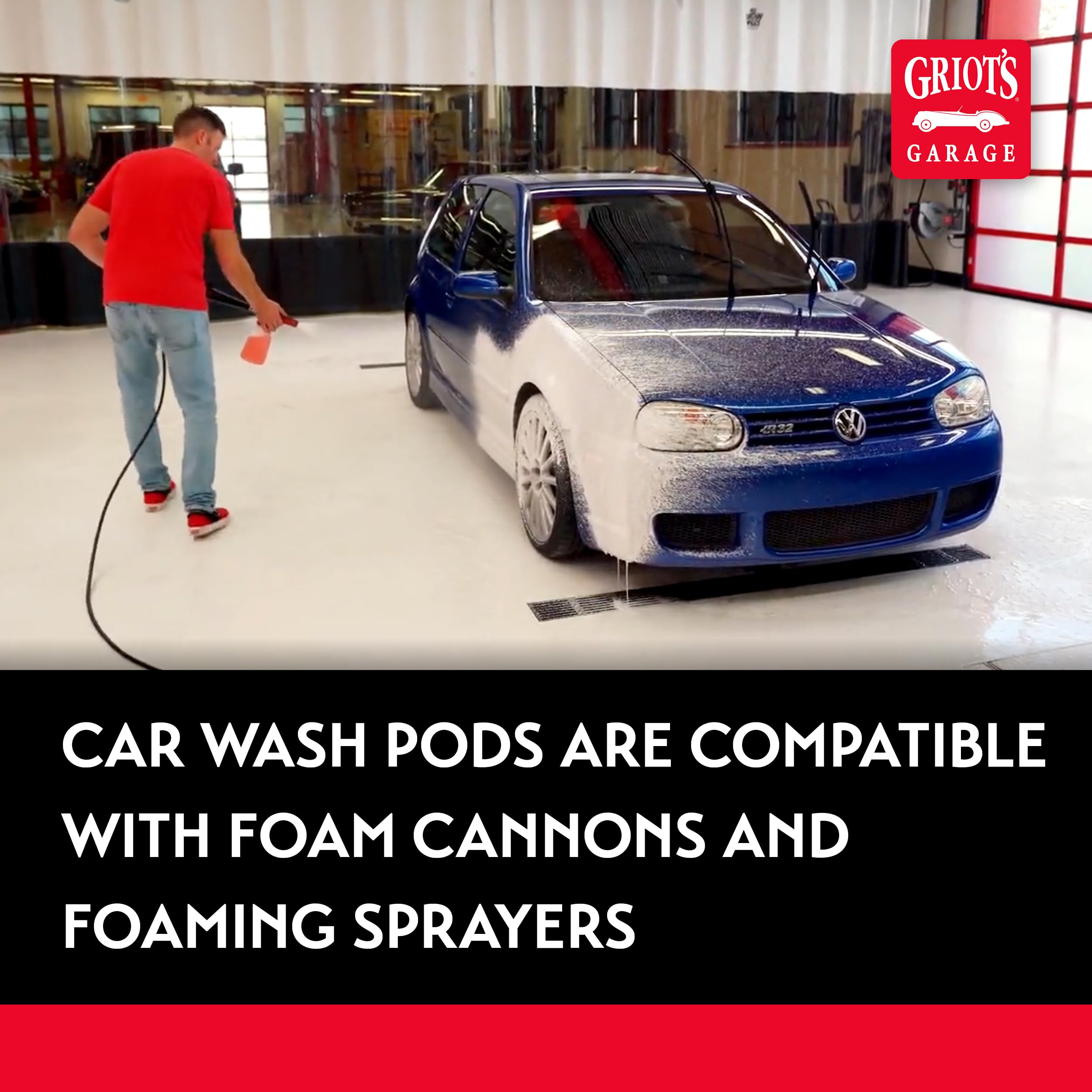 Griot's Garage Super-Concentrated Car Soap Pods for Wash Buckets, Foam Cannons, and Foaming Sprayers, pH Neutral, Auto Shampoo, 18 Pc, 10846 - Image 5