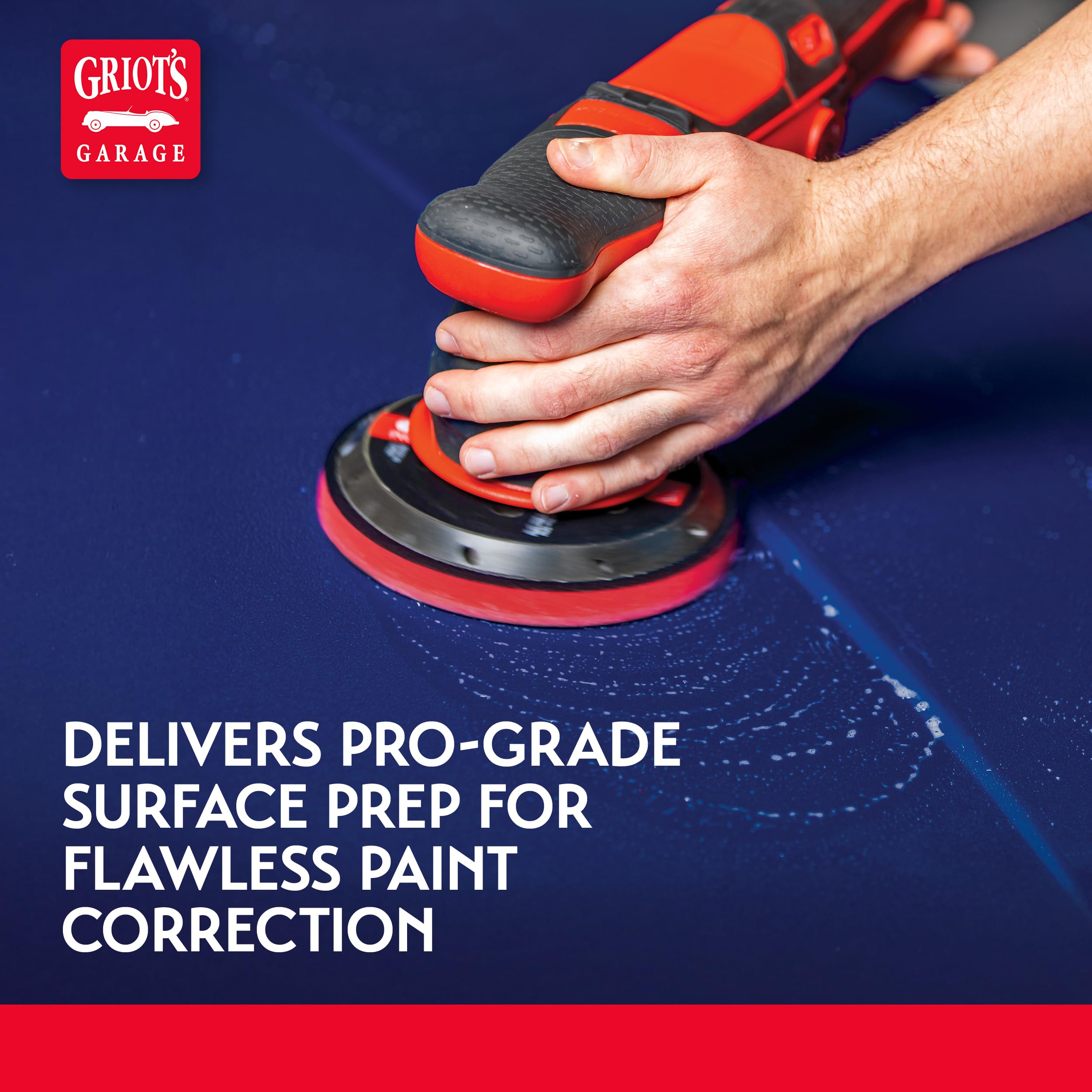 Griot's Garage Surface Prep Pad, Clay Bar Alternative for Car Detailing, Cleaning, Polishing and Paint Correction, Compatible with G9 Random Orbital Polisher, 6", 10680 - Image 5