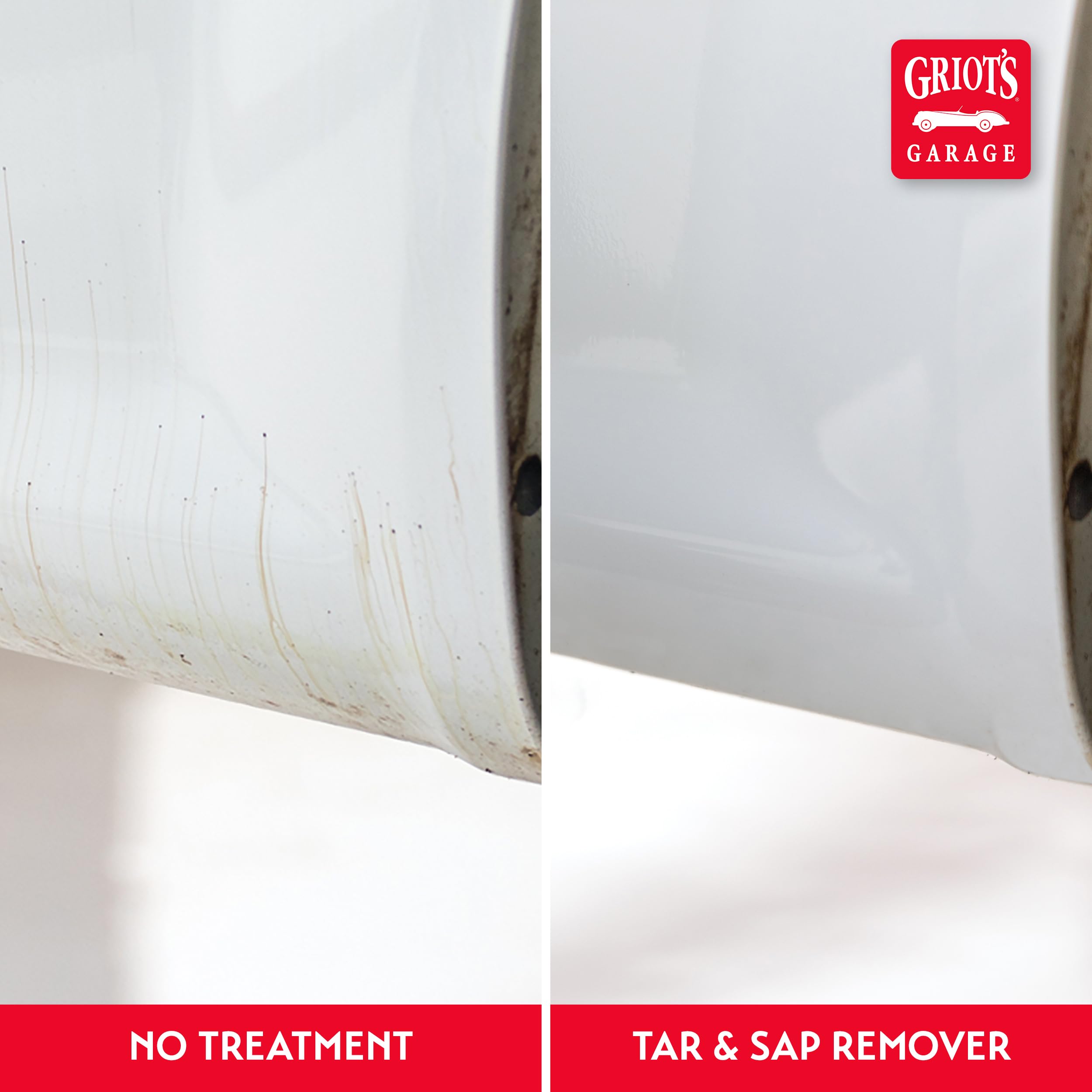 Griot's Garage Tar and Sap Remover for Car Cleaning and Detailing, Exterior Cleaner for Paint, Plastics, Wheels, and Chrome, 22oz, 10873 - Image 5