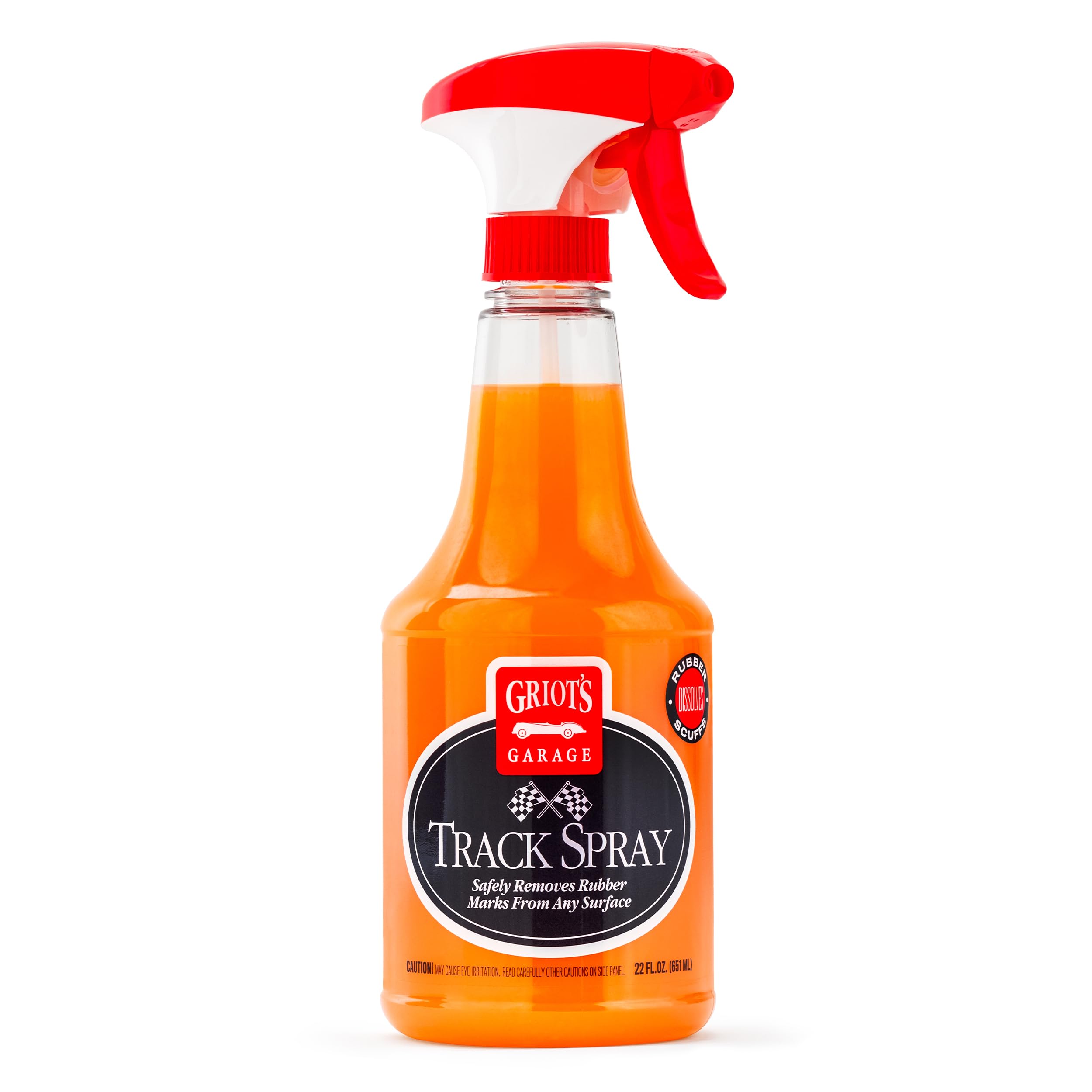 Griot's Garage Track Spray for Car Cleaning and Detailing, Removes Rubber Residue and Scuff Marks, 10979, 22oz