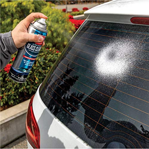 Griot's Garage Ultra-Premium Glass Cleaner, Foaming Aerosol Spray for Car Window, Windshield, Mirror, Tint Safe, Ammonia-Free Formula, 19 Oz, 10998 - Image 2