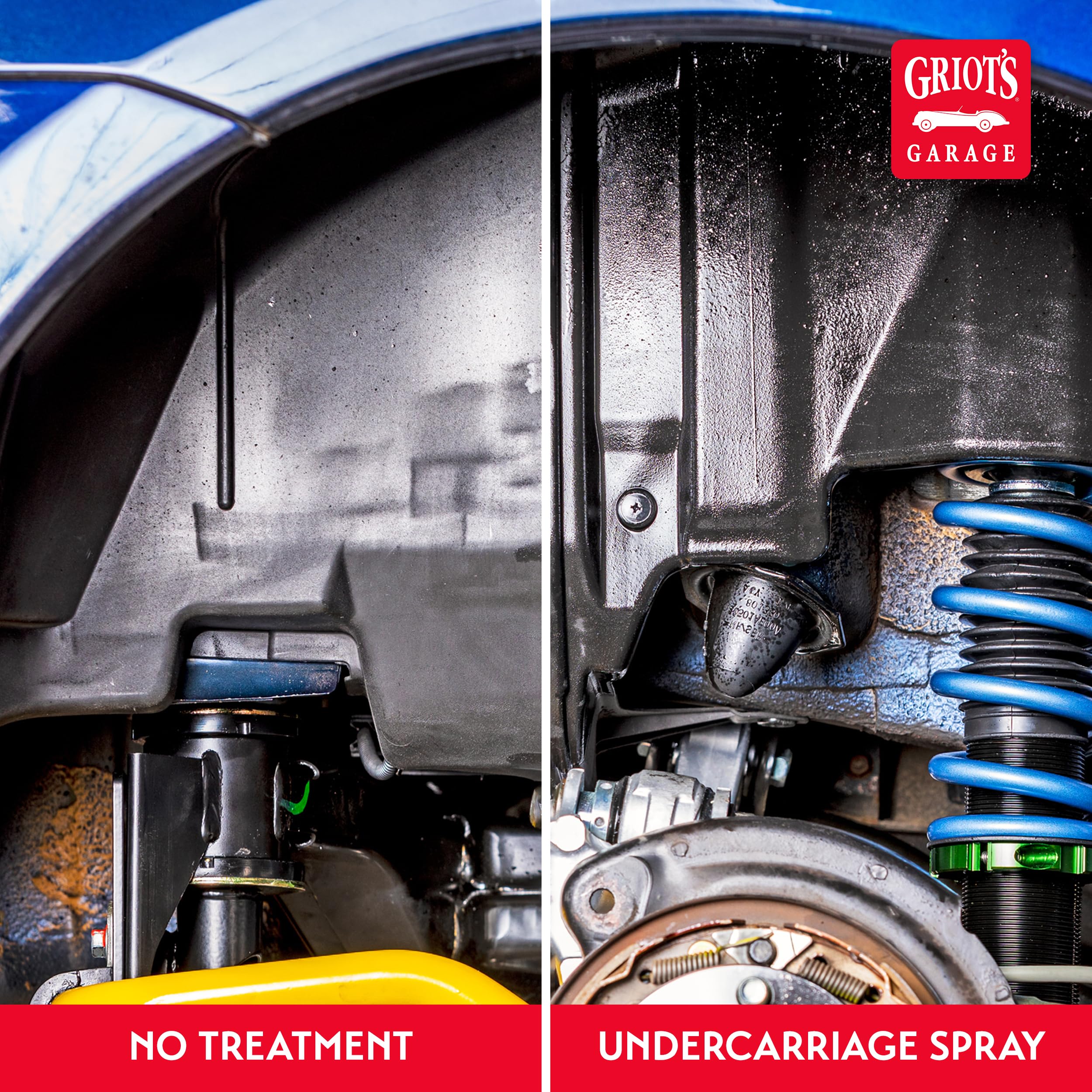 Griot's Garage Undercarriage Spray for Car Cleaning and Detailing, Undercoating for Wheel Wells, Frame, Springs, and More, 10987, 22oz - Image 5