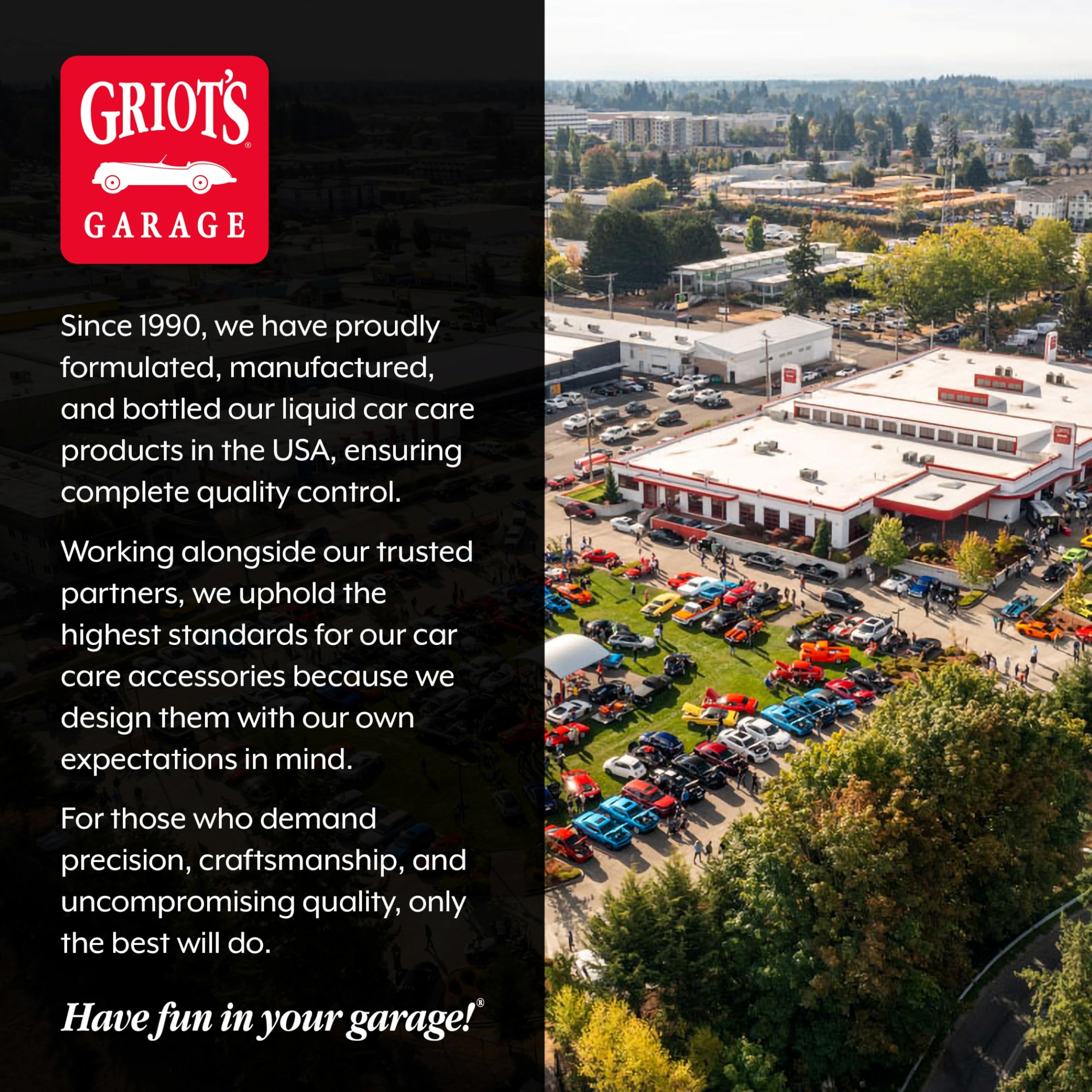Griots Garage Ceramic Liquid Wax for Car Polishing and Detailing, High-Gloss Shine and Hydrophobic, Self-Cleaning Coating for Auto Paint, 10909, 16oz - Image 6